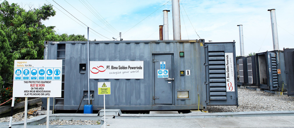 PLTD Paya Pasir 40 MW (Medan) North Sumatera